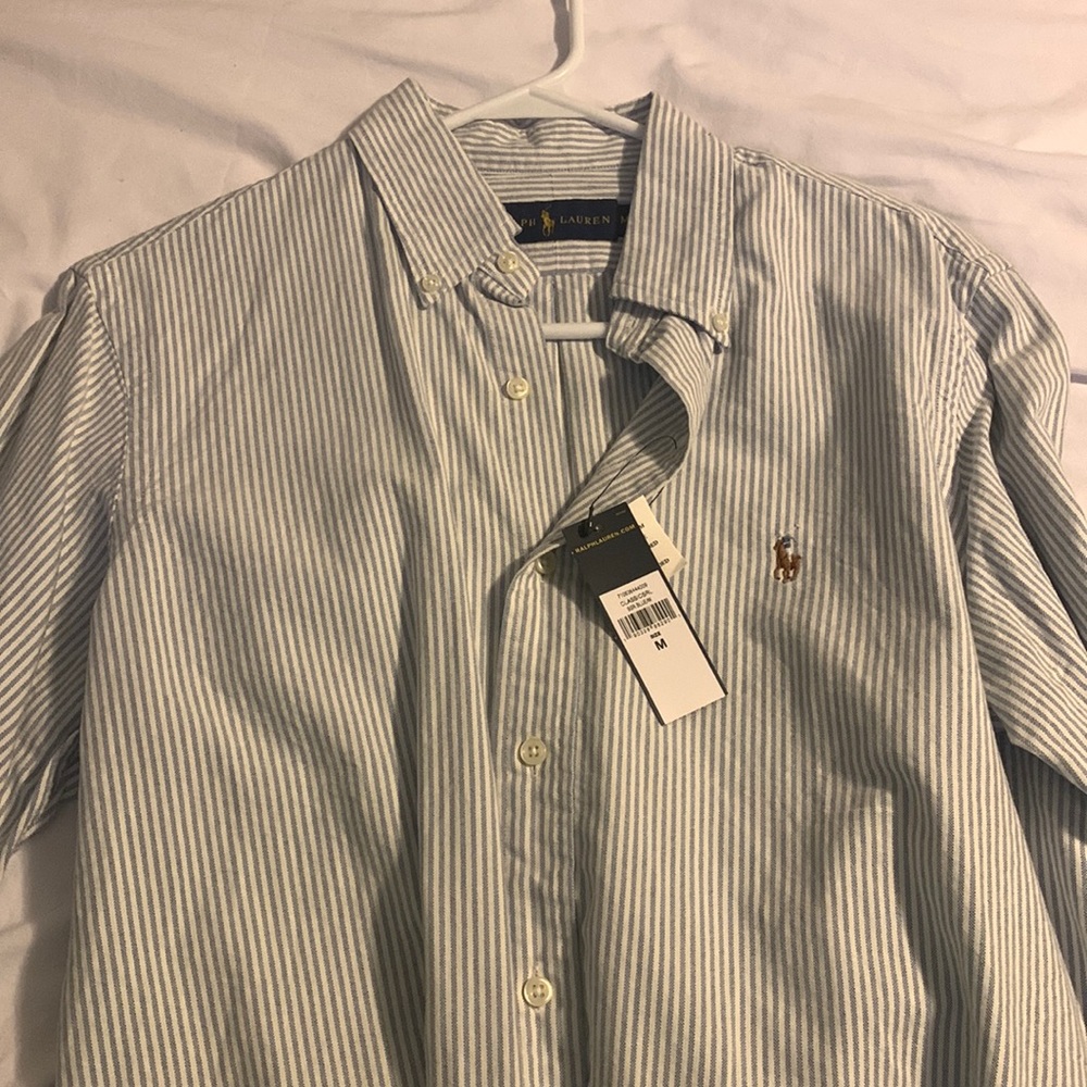 Polo button up dress shirt